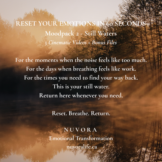 Still Waters - Moodpack 2 - Anxiety Relief Videos